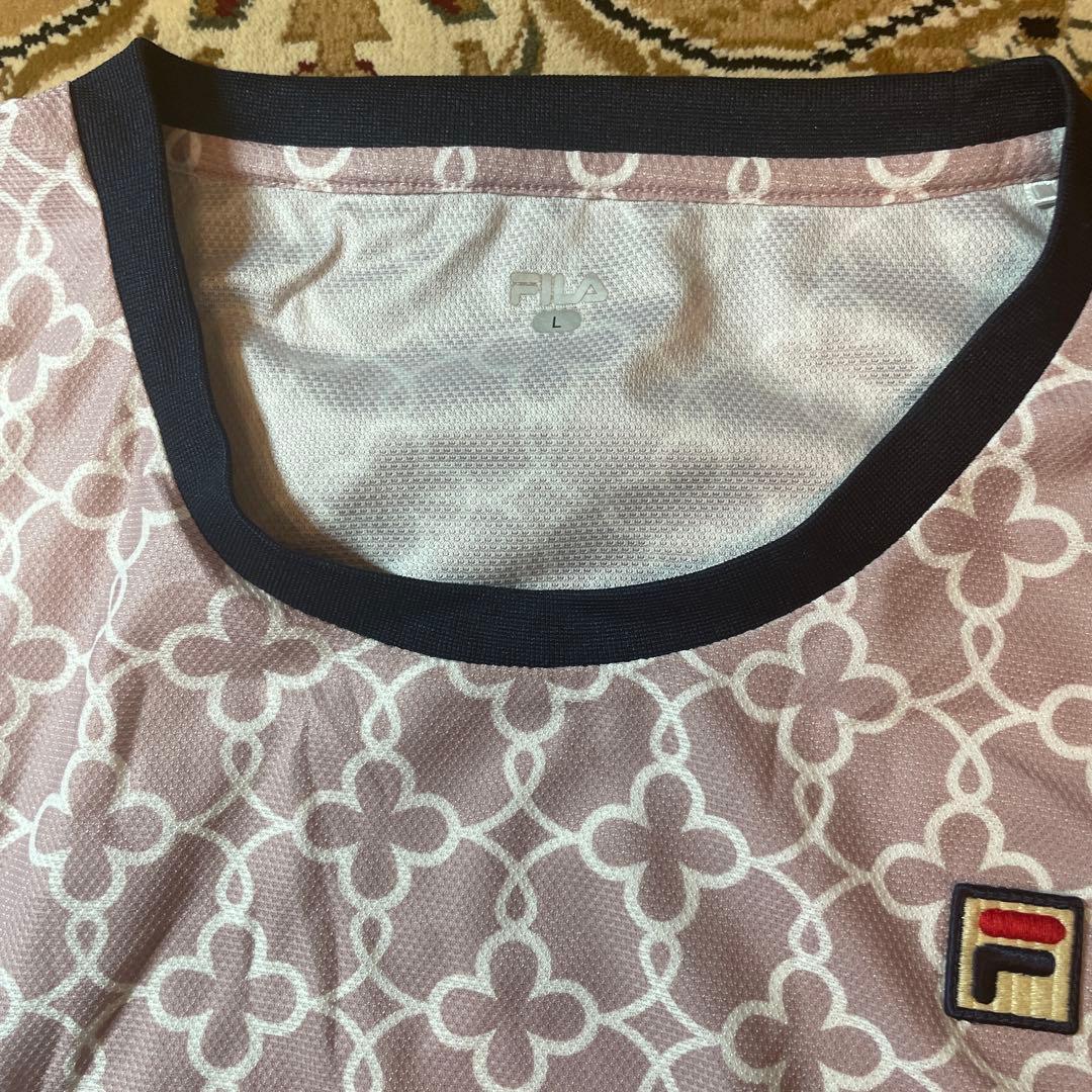 FILA フリル付きテニスウェア Lサイズ