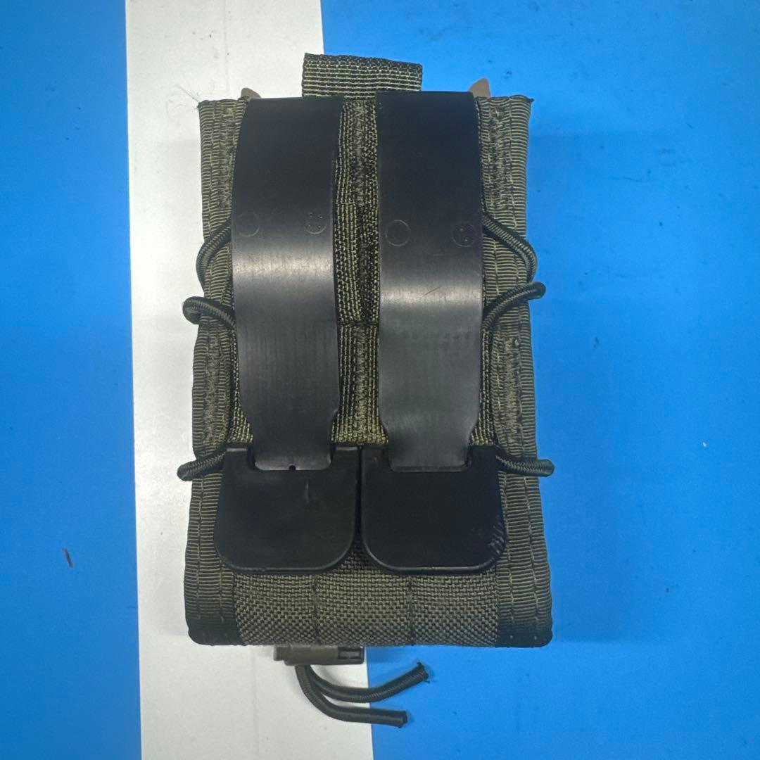 HSGI ライフル&拳銃用マグポーチ TACO ダブルデッカー OD【実物】