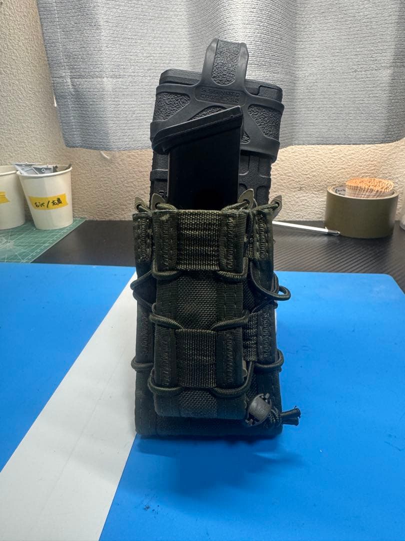 HSGI ライフル&拳銃用マグポーチ TACO ダブルデッカー OD【実物】