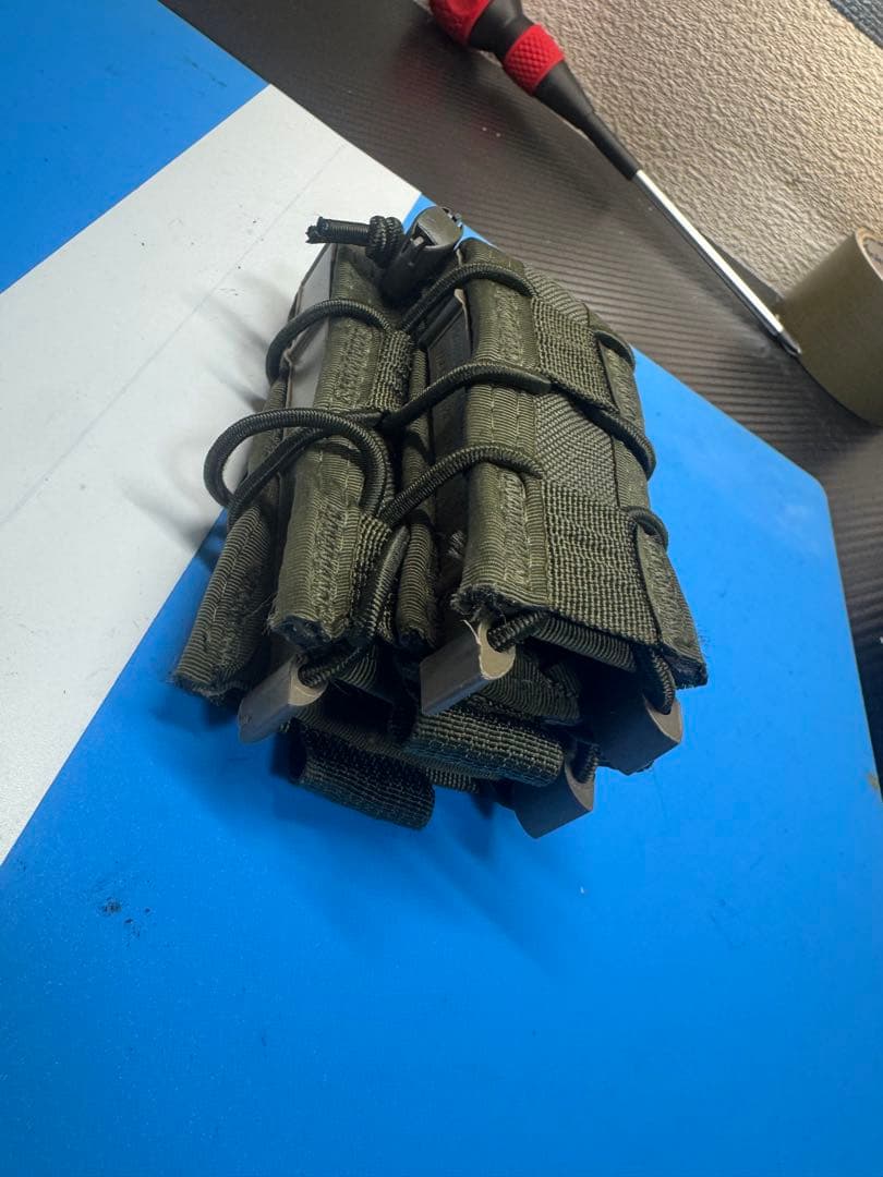 HSGI ライフル&拳銃用マグポーチ TACO ダブルデッカー OD【実物】