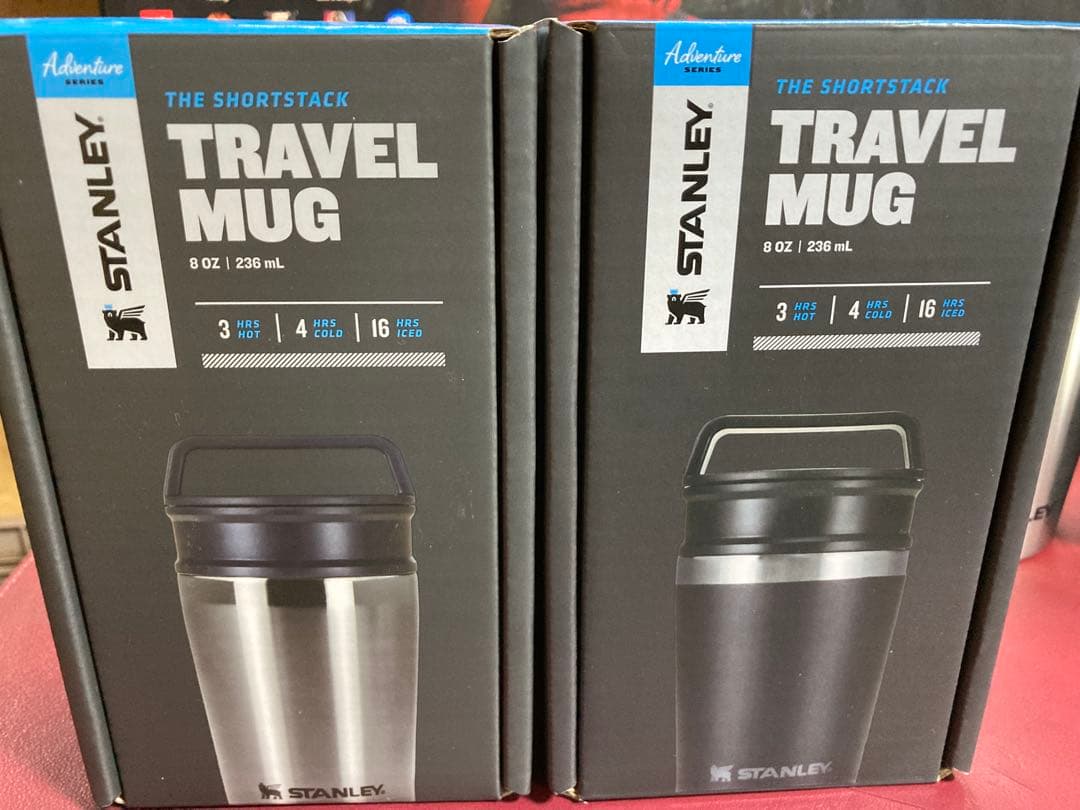 STANLEY THE SHORTSTACK TRAVEL MUG 未使用