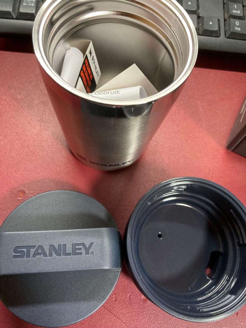 STANLEY THE SHORTSTACK TRAVEL MUG 未使用
