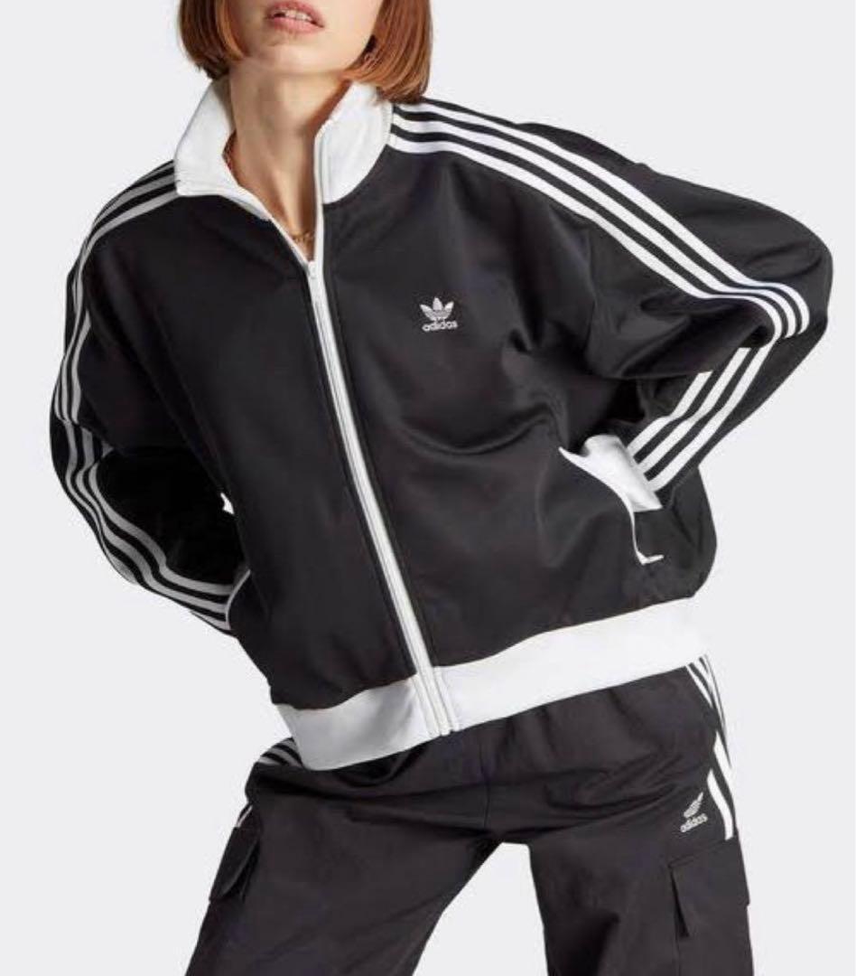 IKO430 OS TRACK TOP トラックジャケット　adidas 黒