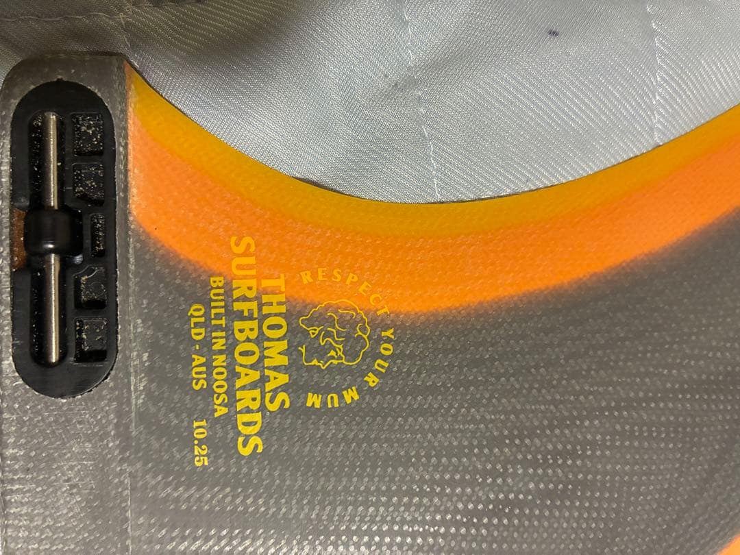 サーフィン・ボディボード fcs2 THOMAS SURFBOARDS BULLET FIN 10.25