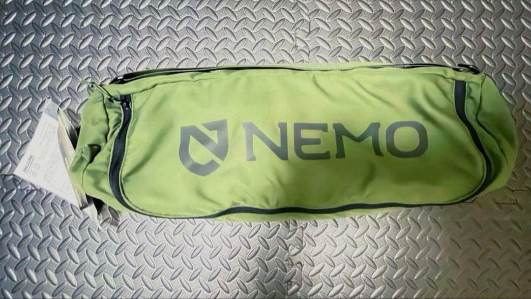 【新品】NEMO スターゲイズ キャンプチェア スカラベ NM-STGC-BSR