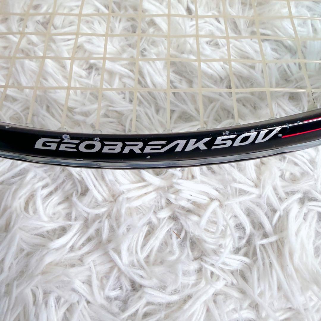 YONEX GEOBREAK 50V 軟式テニス ラケット 日本製 前衛向き