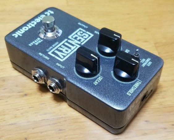tc electronic SENTRY ギターエフェクター