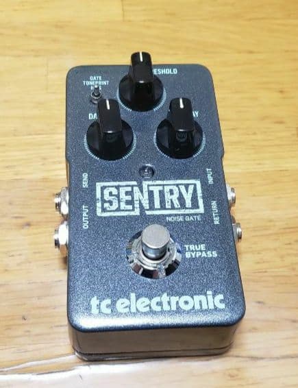 tc electronic SENTRY ギターエフェクター