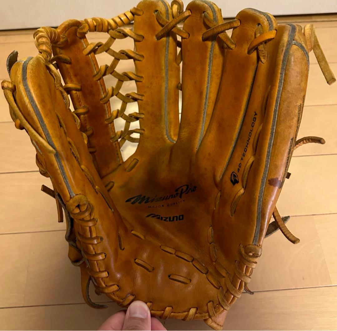 ミズノプロ イチローモデル 軟式用グローブ