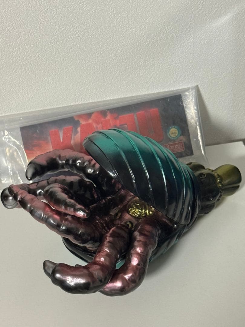 マーミット ブラックテリナ ソフビ Marmit 怪獣