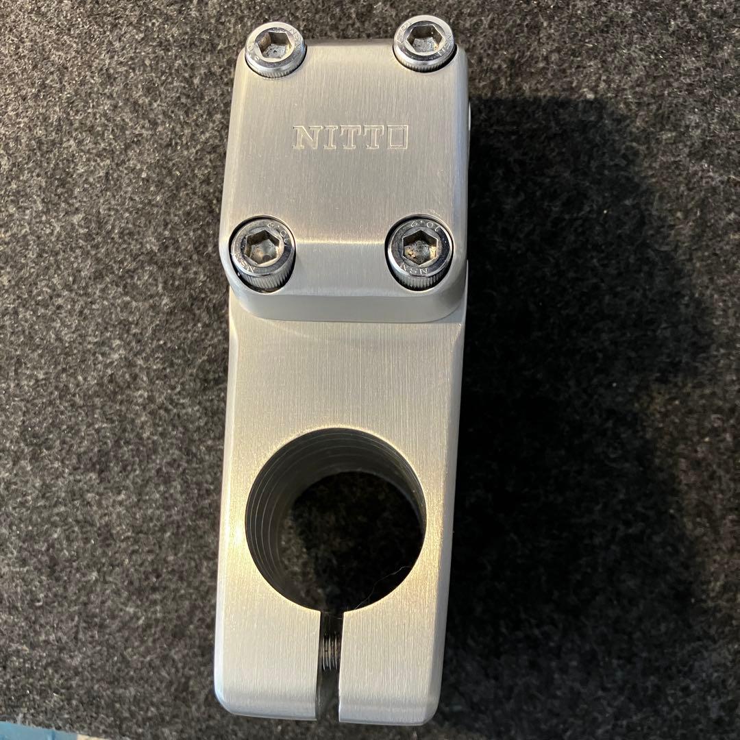 NITTO FW-36 VAN STEM シルバー 日東 ステム