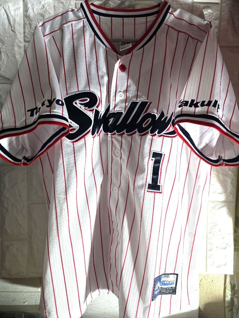 ★東京ヤクルトスワローズ★ハイクオリティ★レプリカ★マジェスティック製★L