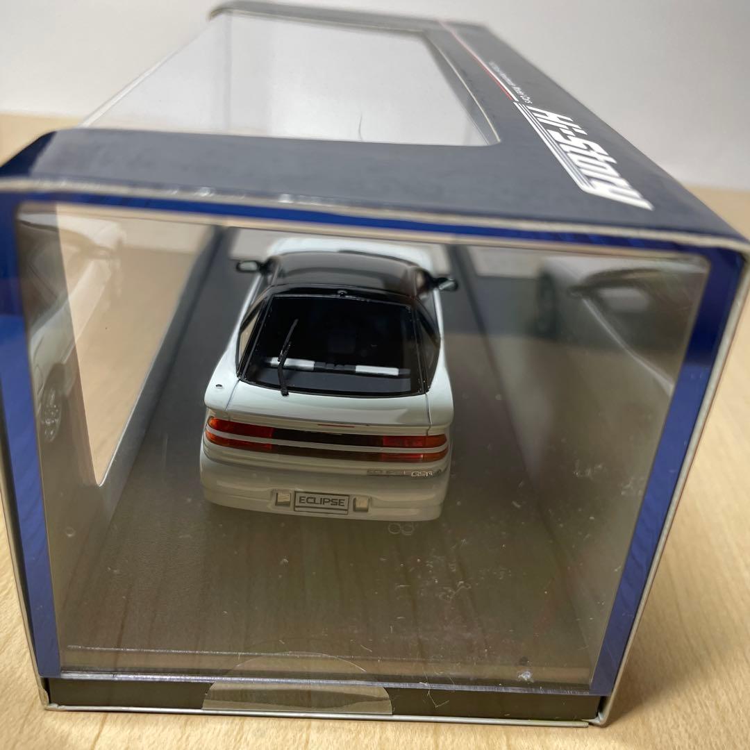 未開封 1/43 Hi-Story 三菱 エクリプス GSR-4 1989