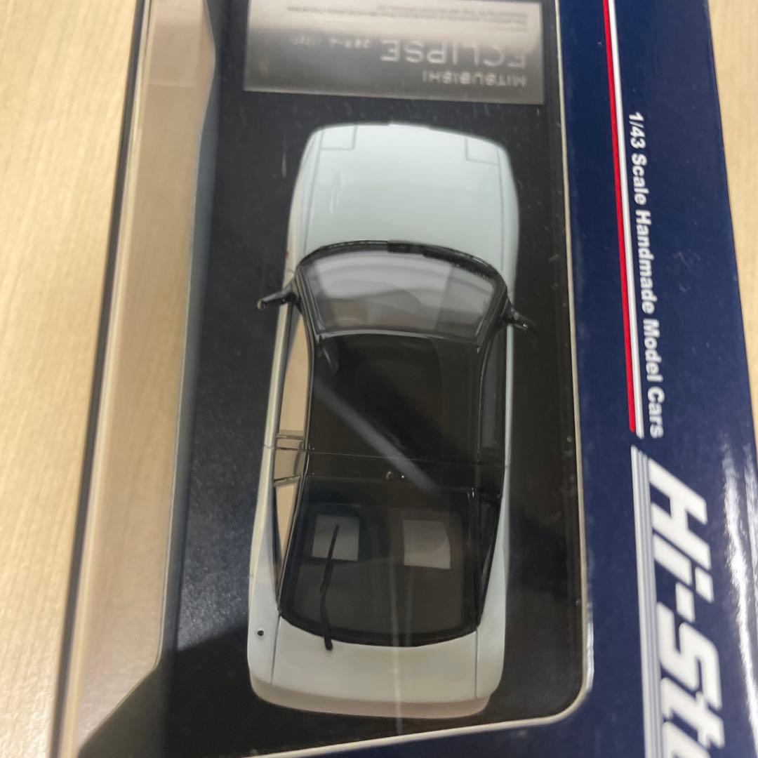 未開封 1/43 Hi-Story 三菱 エクリプス GSR-4 1989