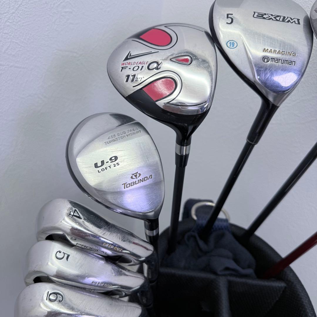 ⭐️TaylorMade R9 MAX フルセット メンズゴルフクラブ⭐️