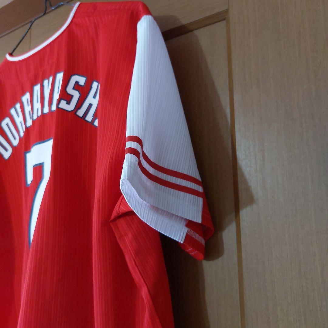 カープ　ユニフォーム　堂林翔太　７番