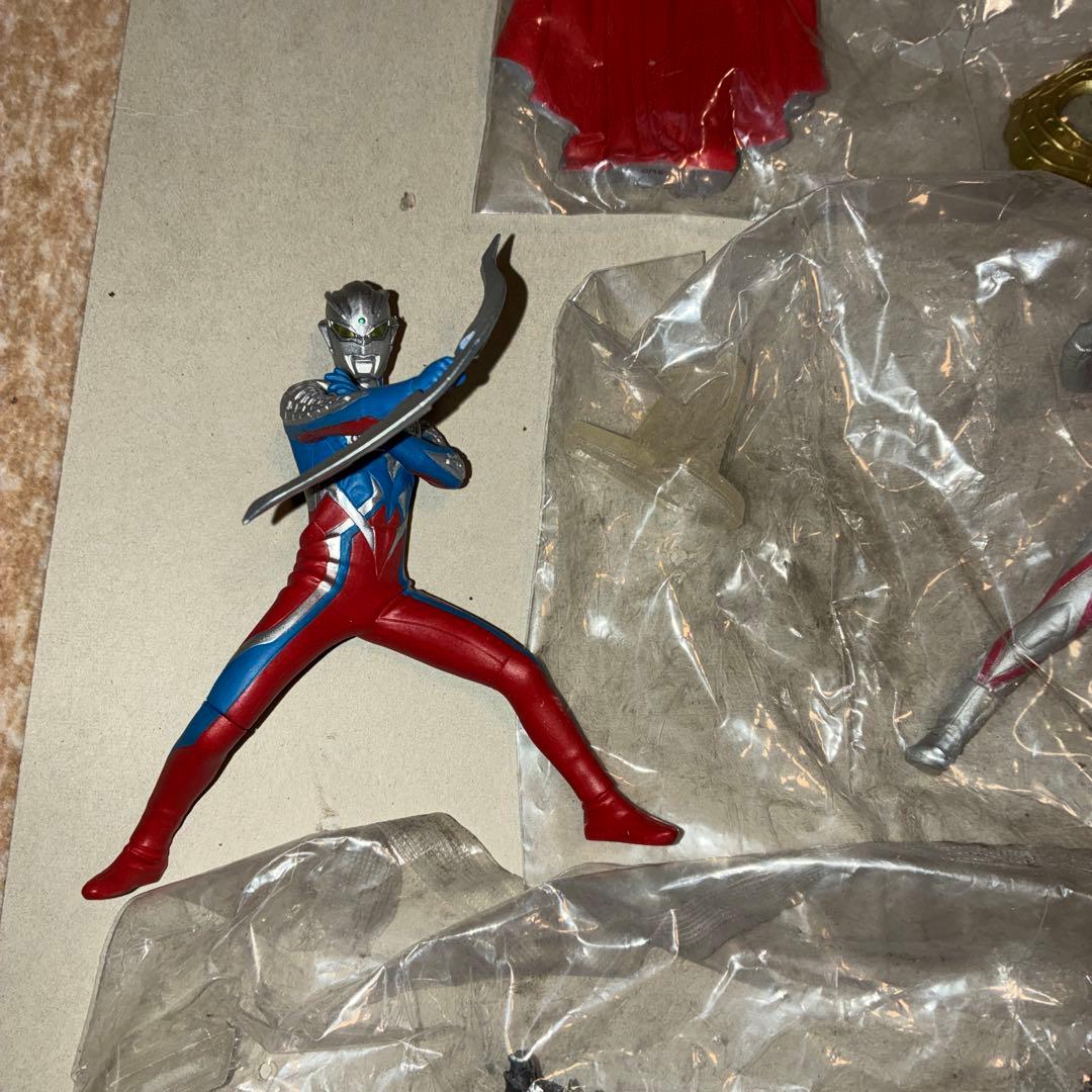 ウルトラマン 【創絶】ベリアルの逆襲　全5種
