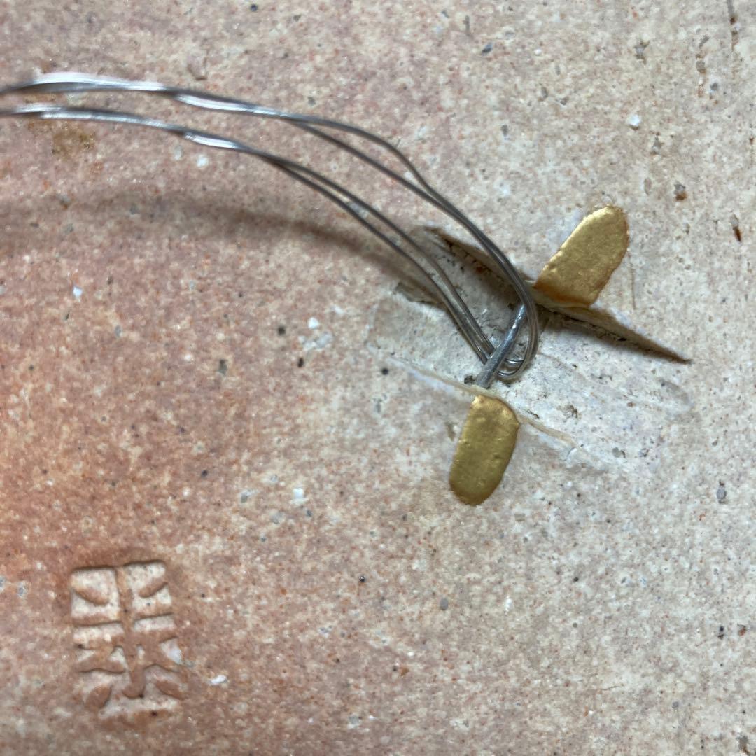 深谷泰　陶器の掛け絵