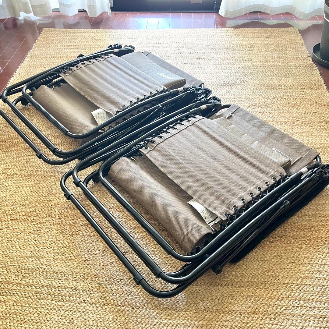 【美品・送料込】Coleman インフィニティチェア 2脚セット
