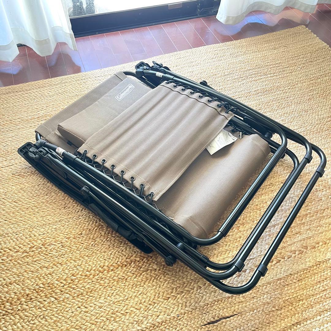 【美品・送料込】Coleman インフィニティチェア 2脚セット