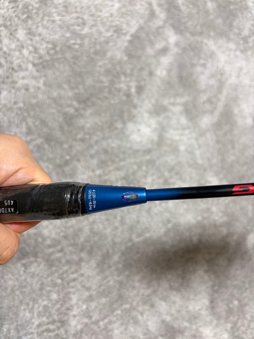 新品/ヨネックス/4U/国内未発売/アストロクス7DG/35ポンド