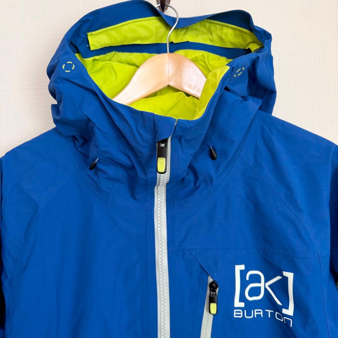 Burton [ak] Gore-Tex スノーボード　Mサイズ　ブルー