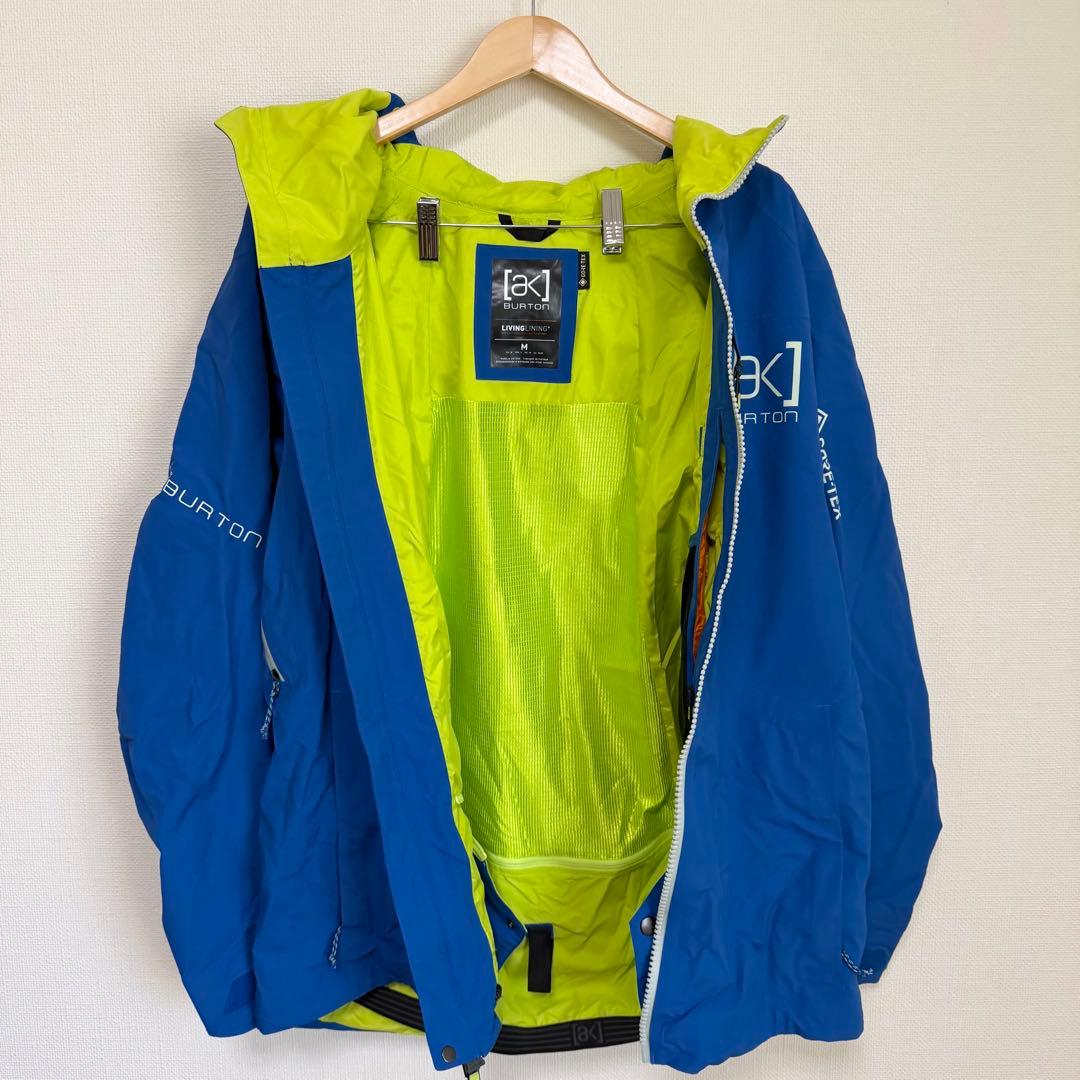 Burton [ak] Gore-Tex スノーボード　Mサイズ　ブルー