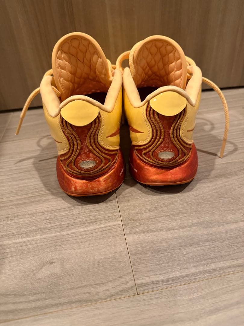 シューズ(男性用) NIKE LEBRON XXI EP 26.5cm MELON TINT