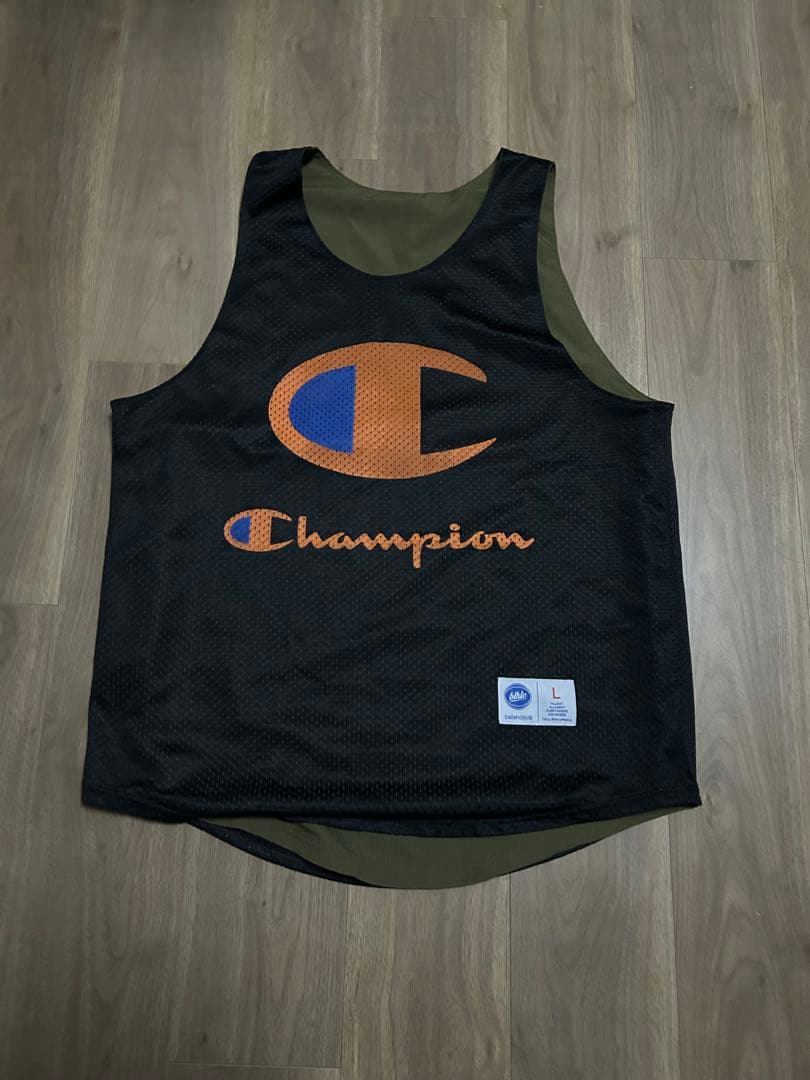 【最終値下】Ballaholic×Champion ゲームシャツLサイズ