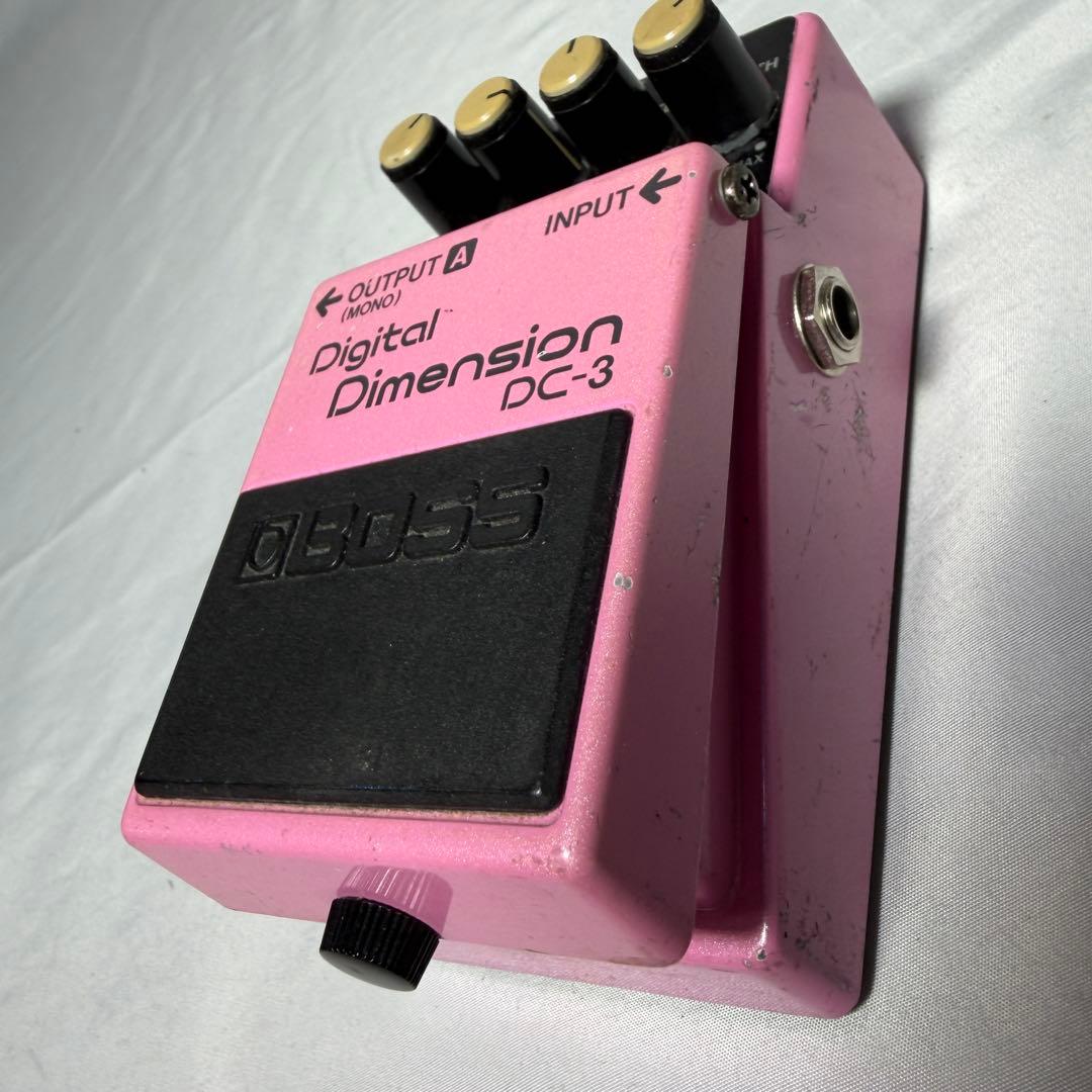 BOSS DC-3 Digital Dimension エフェクター コーラス