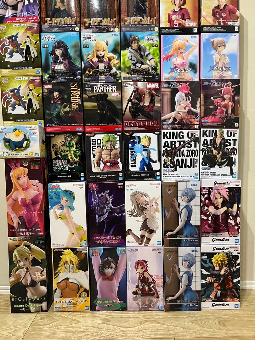 【即日発送】【新品未開封】プライズフィギュア まとめ売り 47個セット