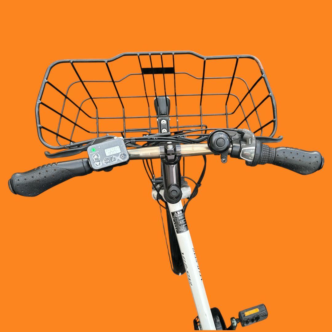 【大阪府内無料配送】Panasonic ベロスター電動自転車
