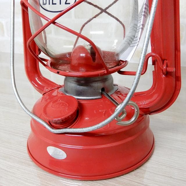 純正バーナー付 Dietz #76 Original Red デイツ ランタン