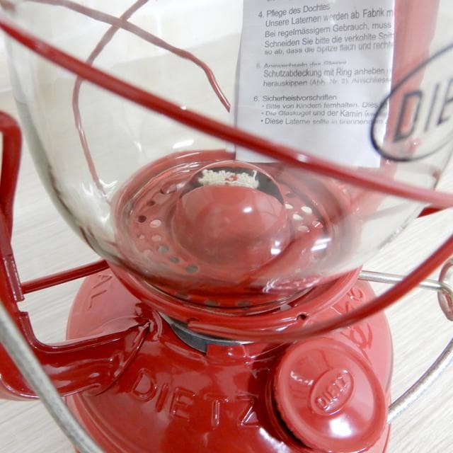 純正バーナー付 Dietz #76 Original Red デイツ ランタン