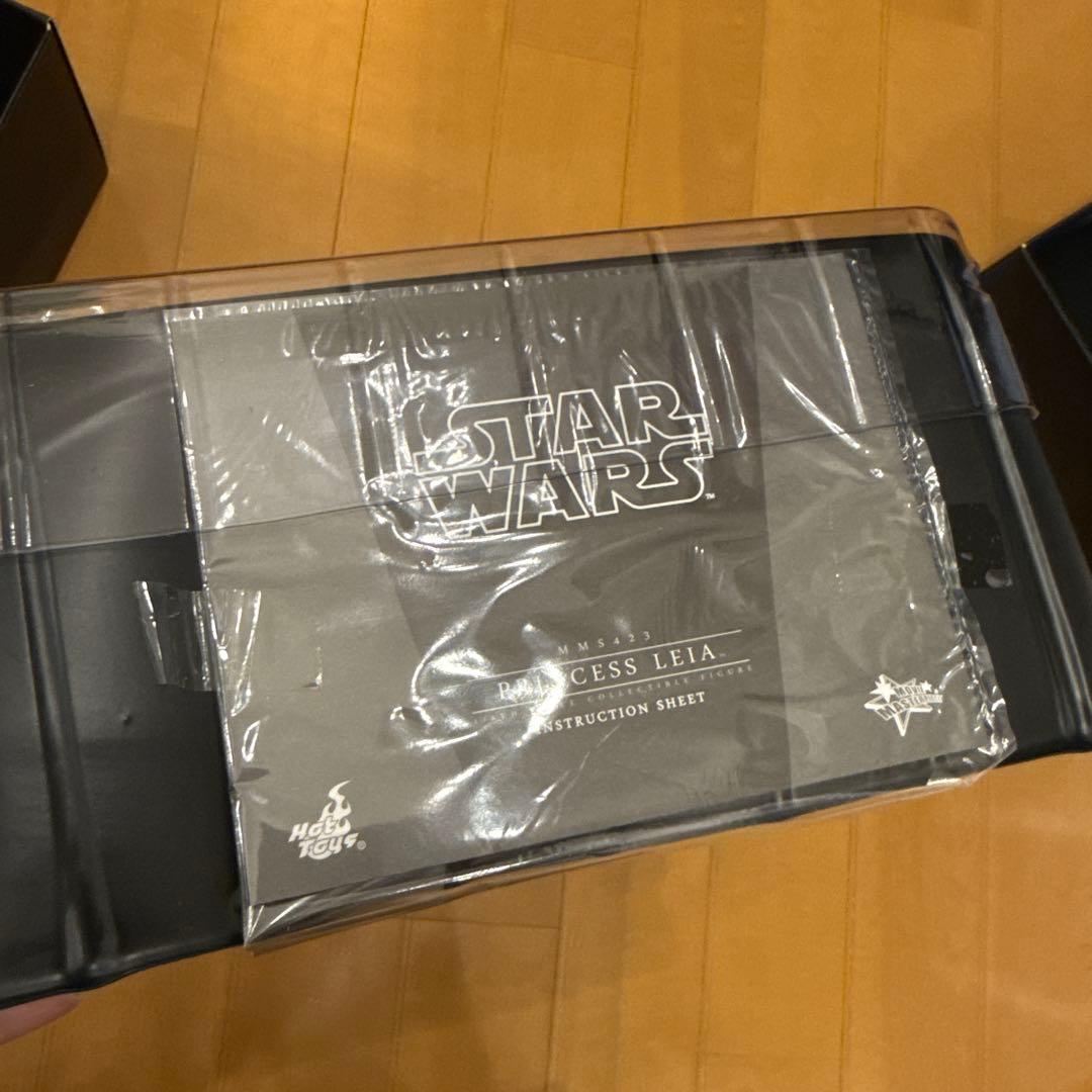 ホットトイズ レイア ホス版 スターウォーズ 1/6