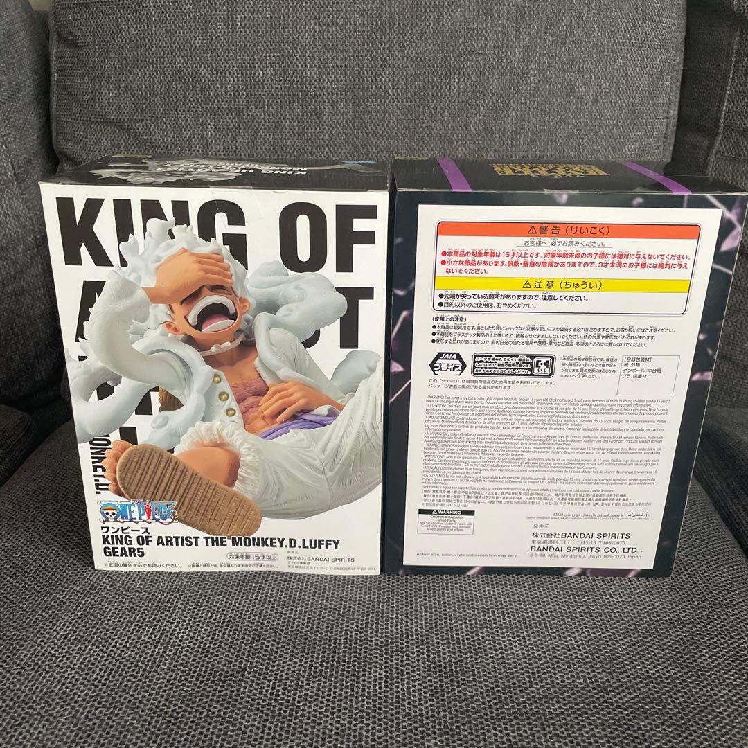 ワンピース キングオブアーティストギア５　ニカルフィ&バトルレコードコレクション
