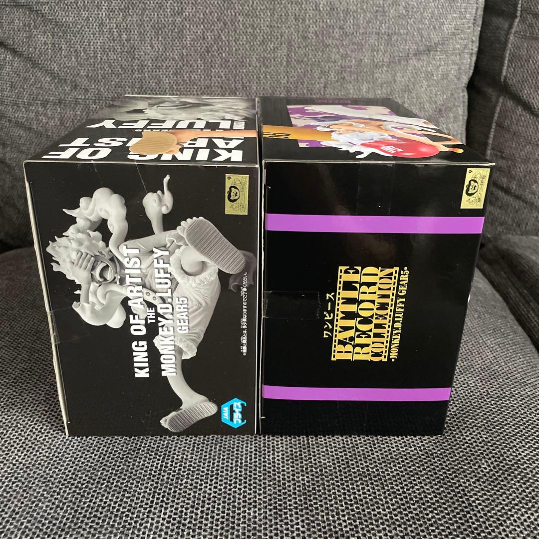 ワンピース キングオブアーティストギア５　ニカルフィ&バトルレコードコレクション