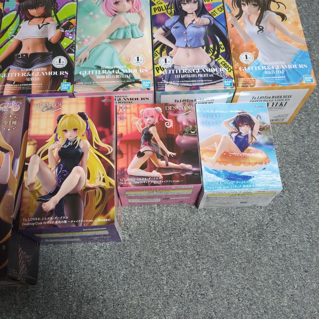 ToLOVEるダークネス　プライズフィギュア 大量　まとめ売り