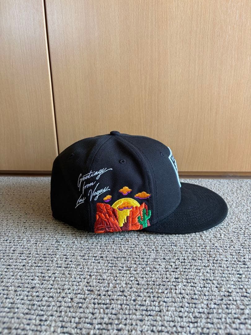 NEW ERA RAIDERS ブラック 黒キャップ