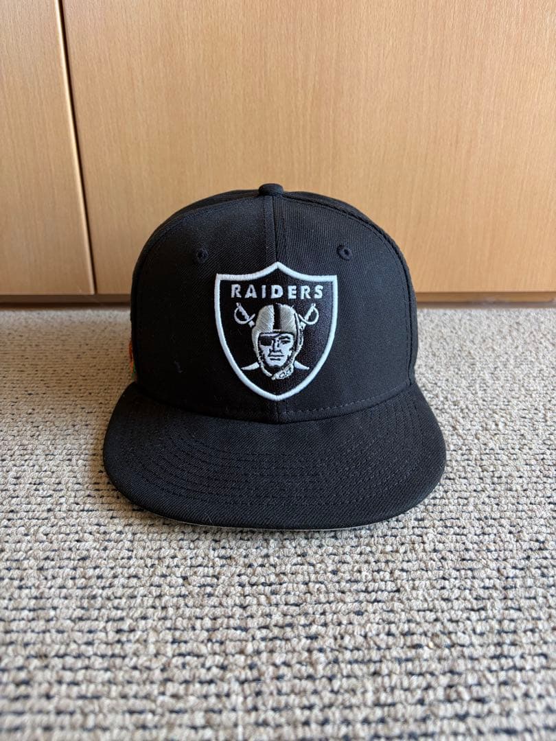 NEW ERA RAIDERS ブラック 黒キャップ