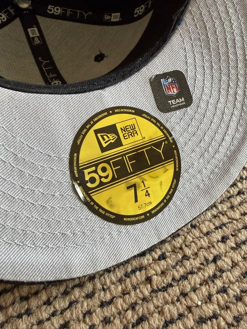 NEW ERA RAIDERS ブラック 黒キャップ