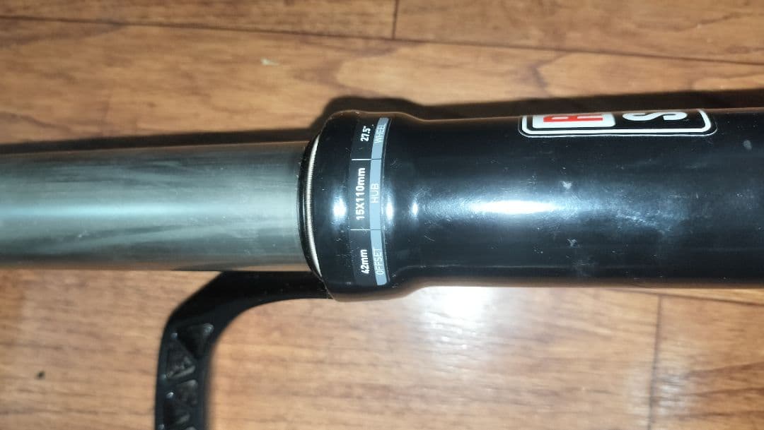 【最終値下げ】 RockShox Recon 130mm 27.5 boost