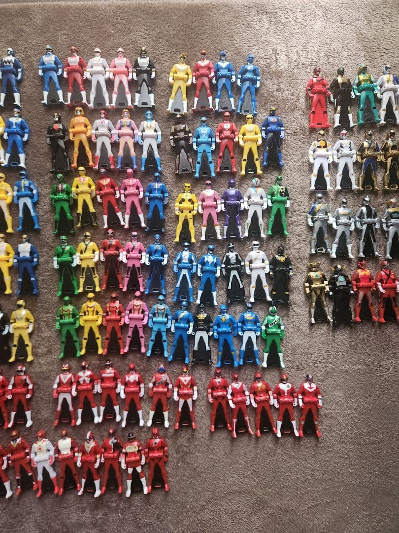【スーパー戦隊 レンジャーキー まとめ売り】大量セット ケース付き コレクション