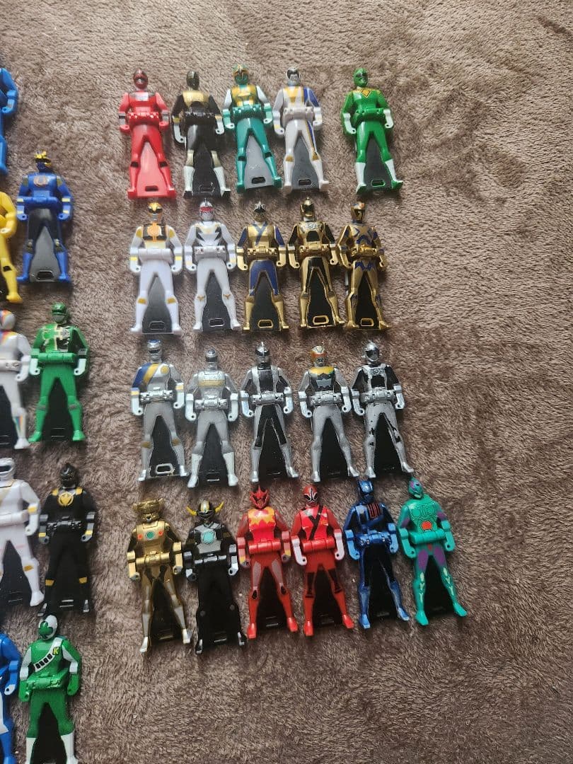 【スーパー戦隊 レンジャーキー まとめ売り】大量セット ケース付き コレクション