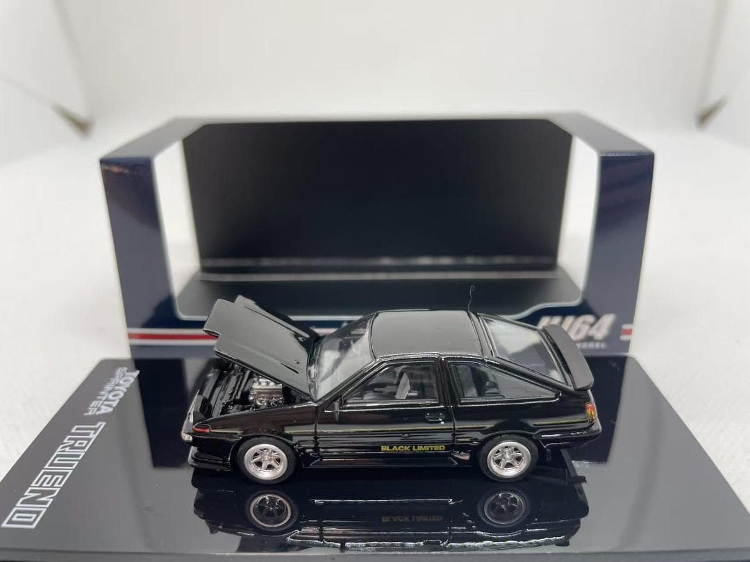 4L-289 ホビージャパン 1/64 トヨタ Sprinter Trueno