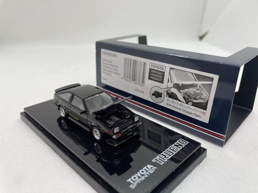 4L-289 ホビージャパン 1/64 トヨタ Sprinter Trueno