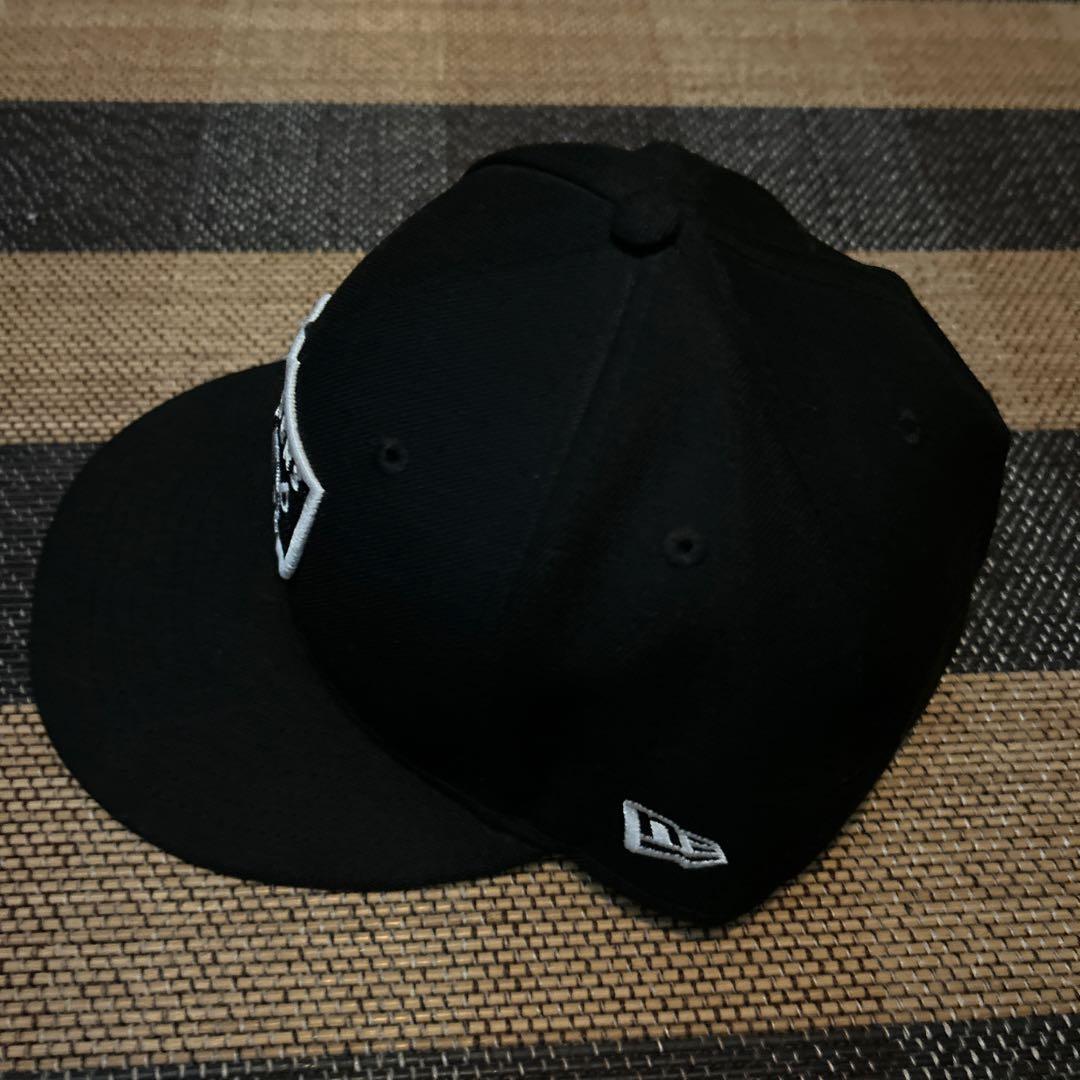 New Era RAIDERS キャップ　7と 二分の一