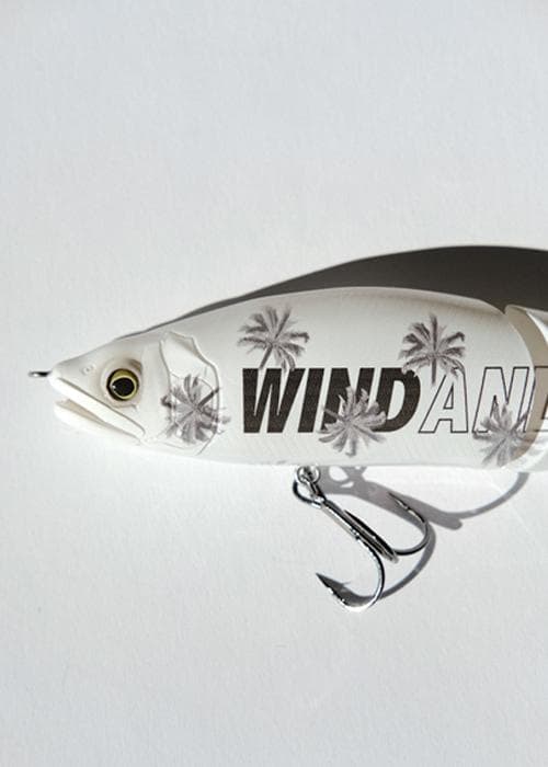 GAN CRAFT x WDS JOINTED CLAW 178　WHITE