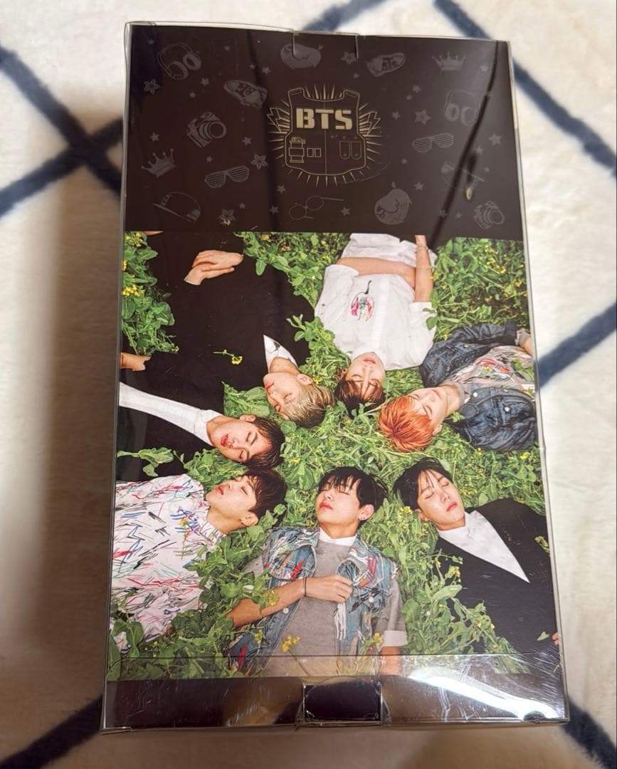 BTS ヒプモン　JIN ジンぬいぐるみ