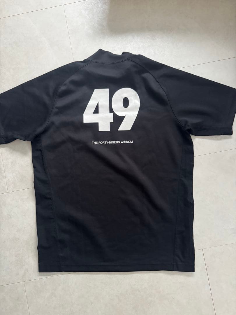 TFW49 ブラック ゴルフシャツ XL